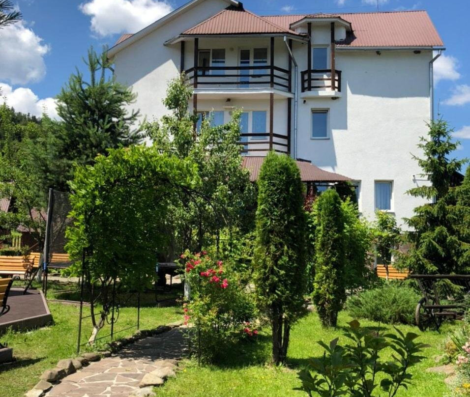 Zhdeniyevo酒店住宿-Smerekovyi Dvir