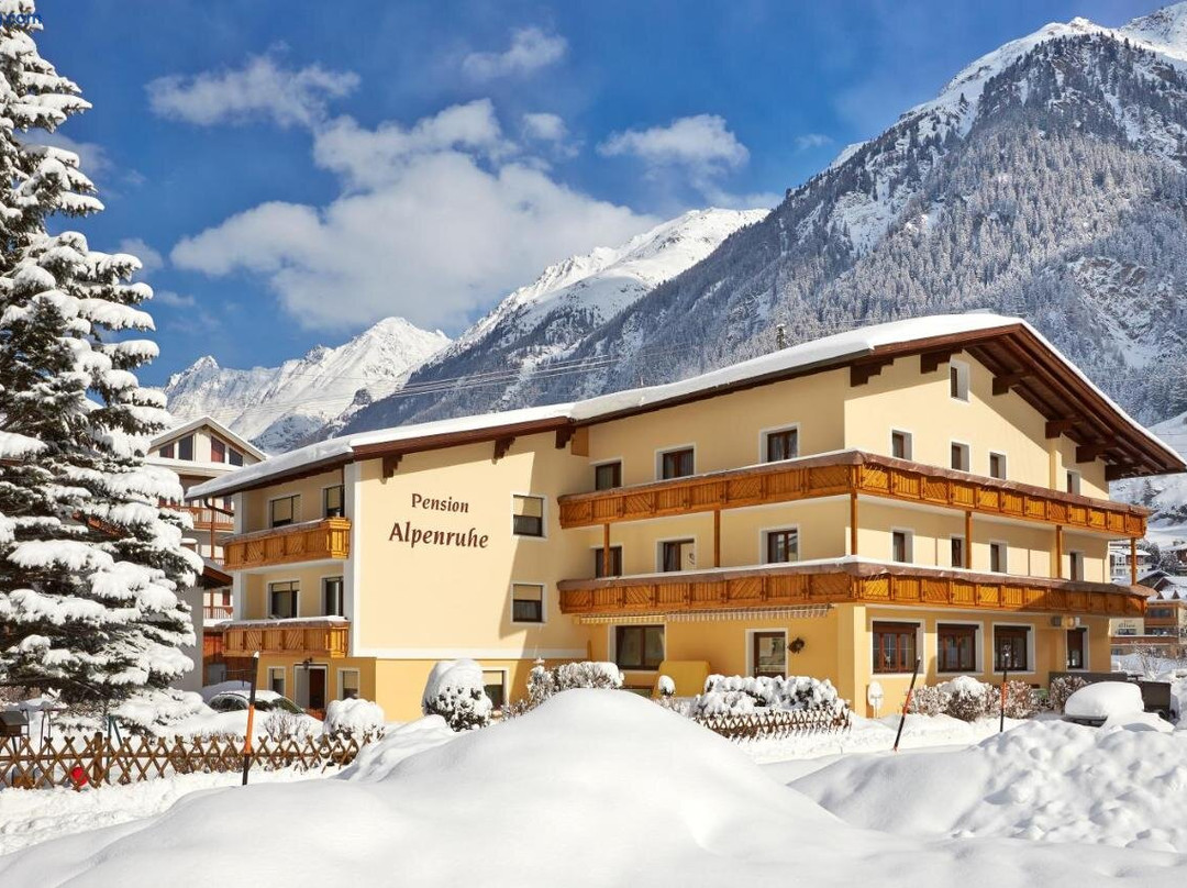 Aschbach酒店住宿-Fremdenpension Alpenruhe