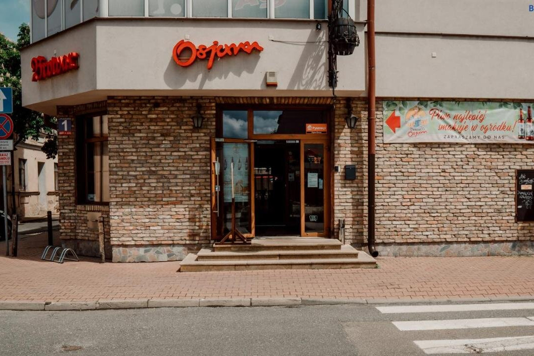 Browar Osjann - Pokoje gościnne