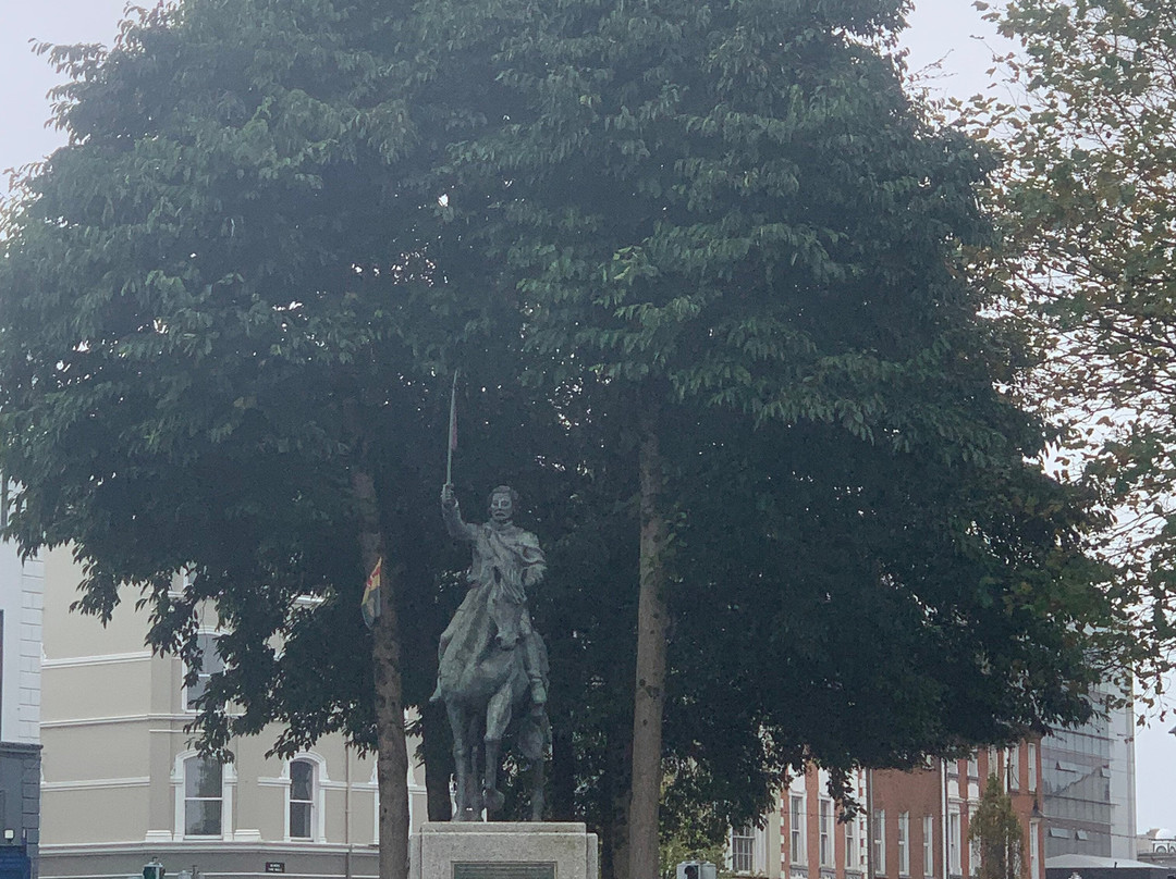Thomas Francis Meagher statue-沃特福德必去景点