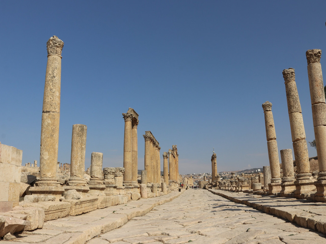 Colonnaded Street-杰拉什必去景点