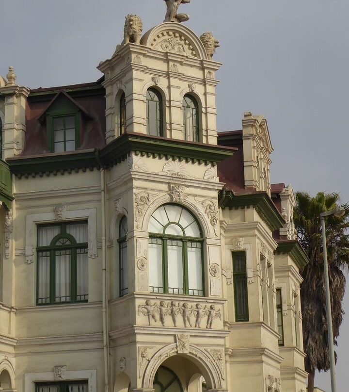 Hohenzollernhaus-斯瓦科普蒙德必去景点