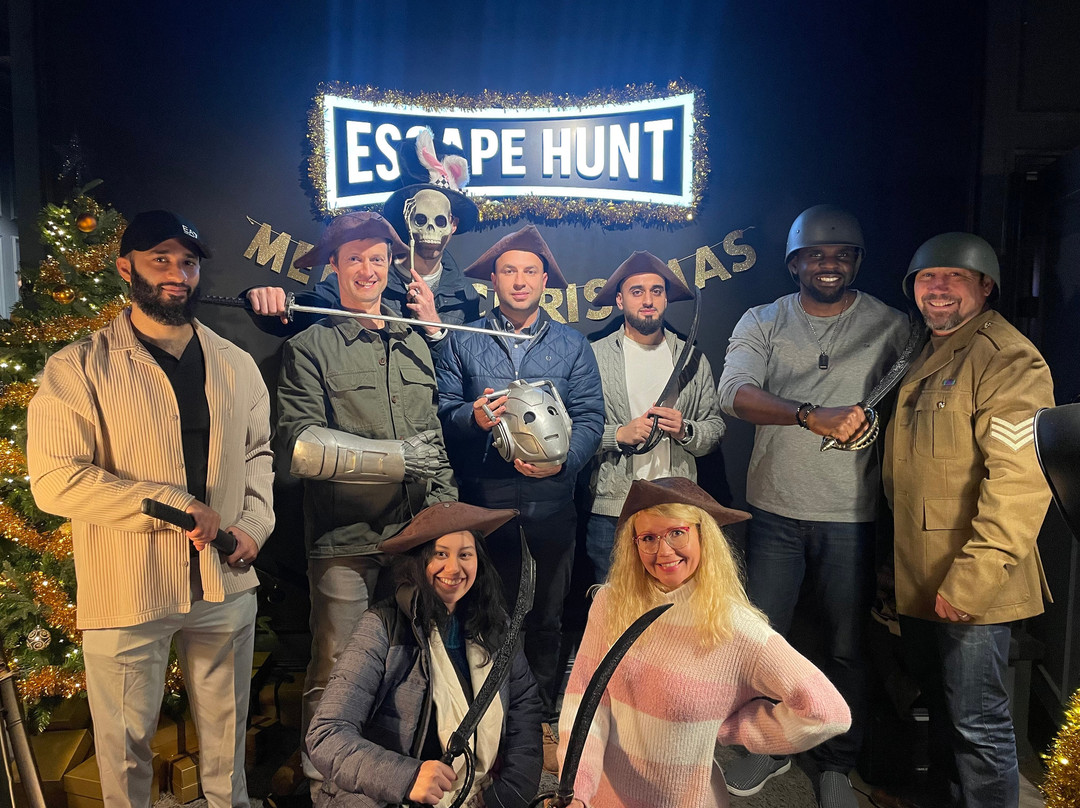 Escape Hunt Birmingham-伯明翰必去景点