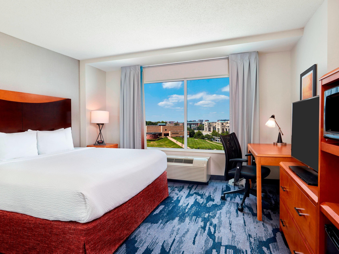 Fairfield by Marriott Inn & Suites Indianapolis Downtown主图
