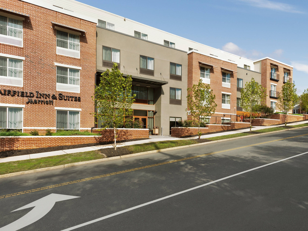 Fairfield Inn & Suites Charlottesville Downtown / University Area