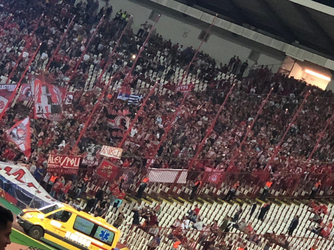 Red Star Belgrade Stadium - Marakana-贝尔格莱德必去景点