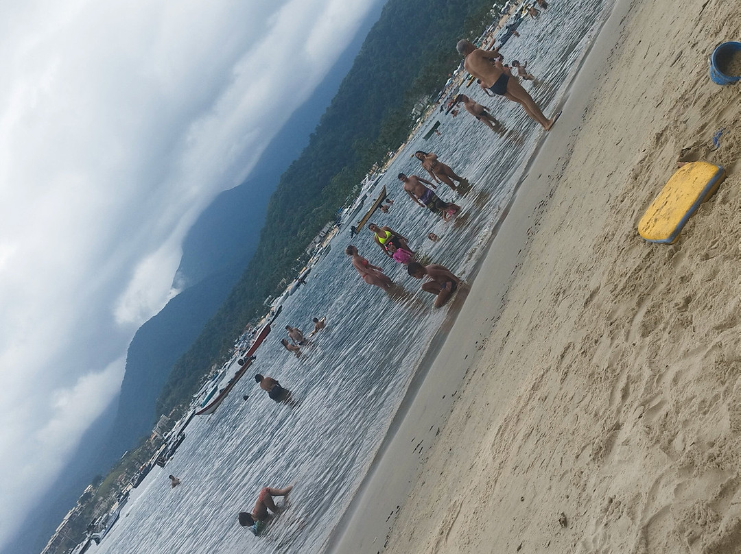 Praia da Tabatinga-Caraguatatuba必去景点