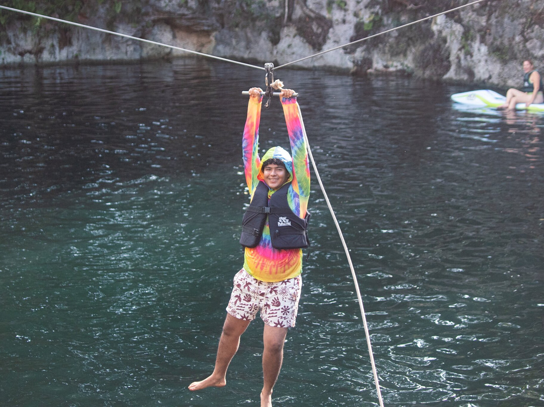 Cenote Popol Vuh-从莫雷洛斯港必去景点