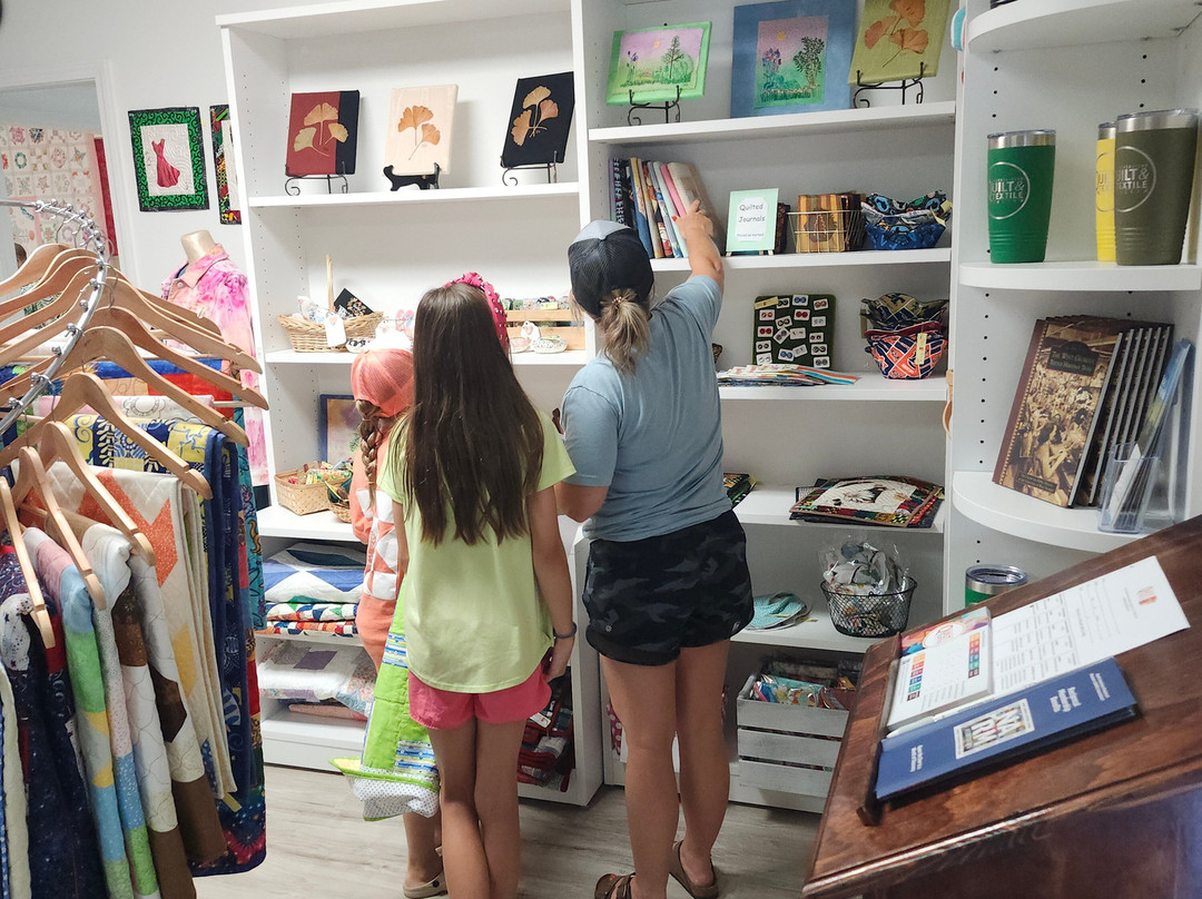 Southeastern Quilt And Textile Musuem-卡罗尔顿必去景点