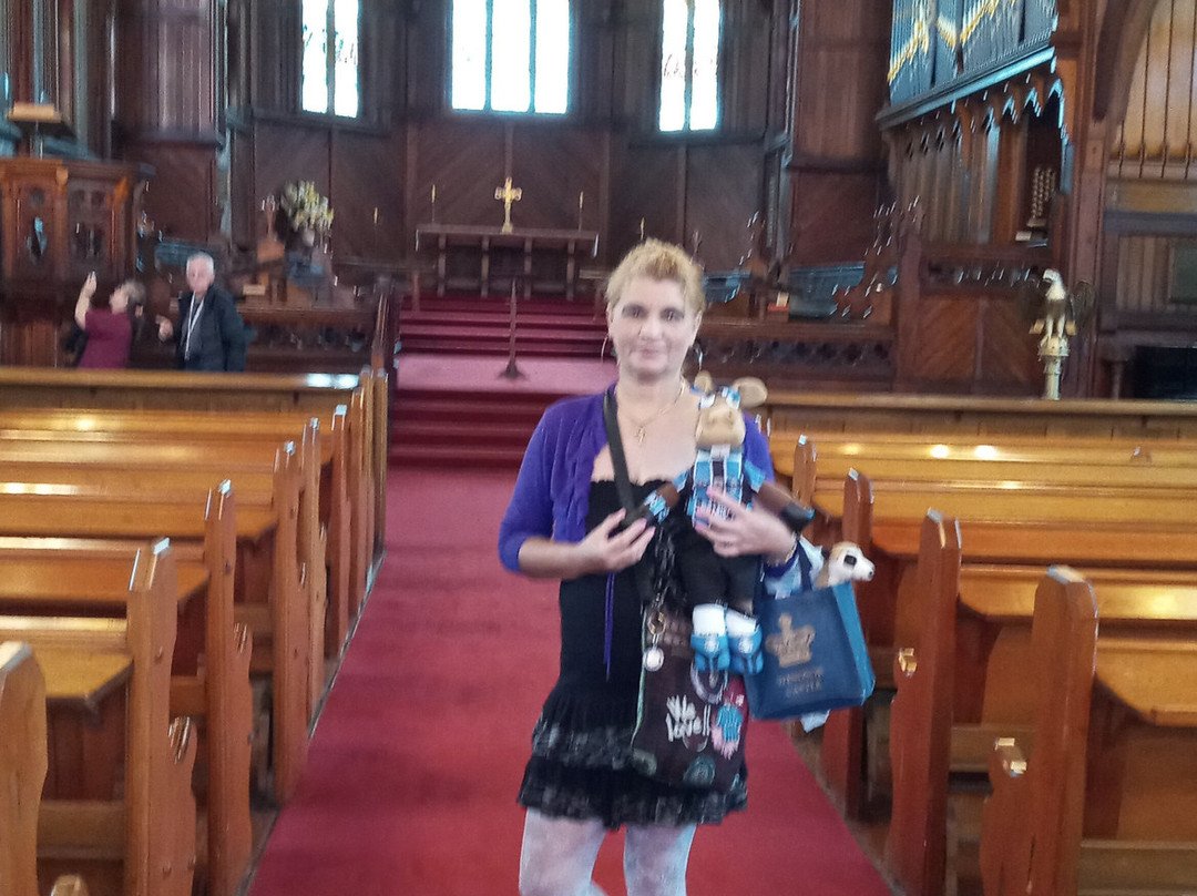 圣三一大教堂-奥克兰中心地区必去景点