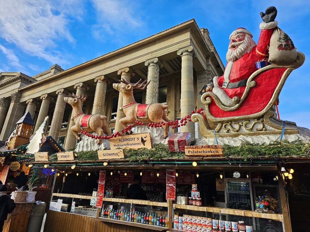 Stuttgarter Weihnachtsmarkt-斯图加特必去景点