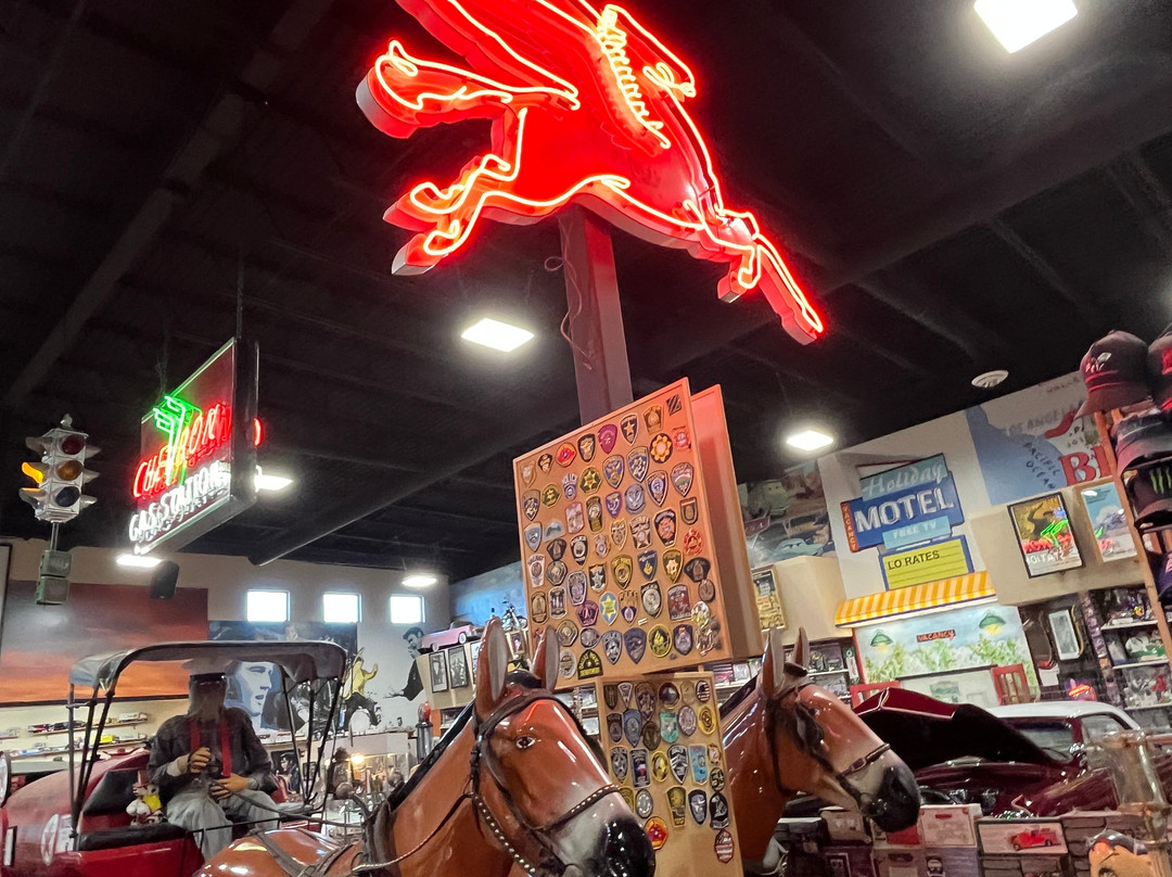 Russell's Truck and Travel Center-Glenrio必去景点