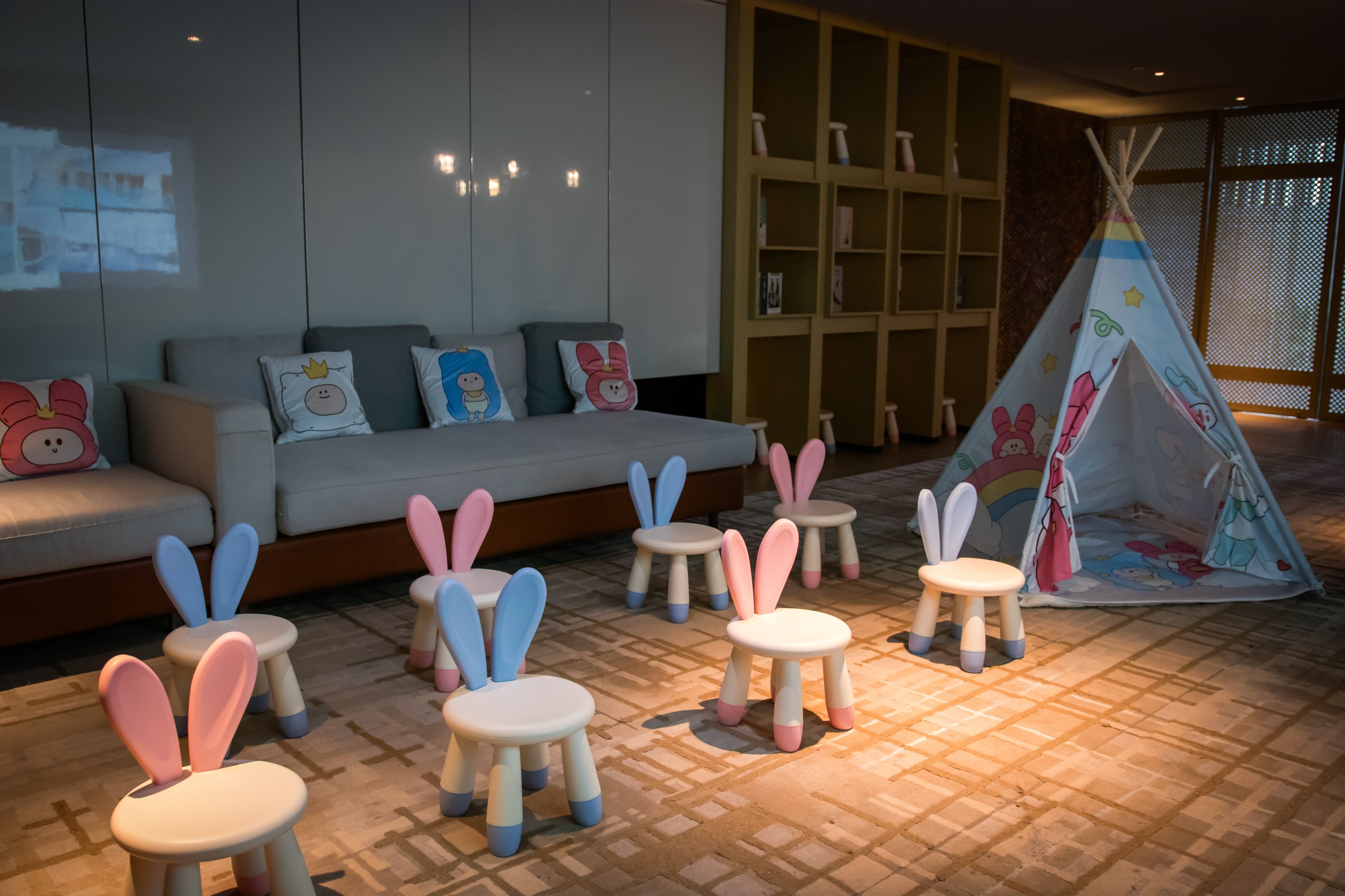 深圳国际会展中心皇冠假日酒店-家庭/游戏区