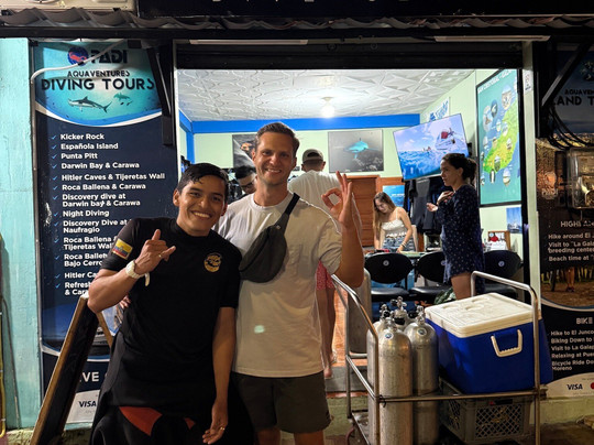 AQUAVENTURES DIVE CENTER-Puerto Baquerizo Moreno必去景点