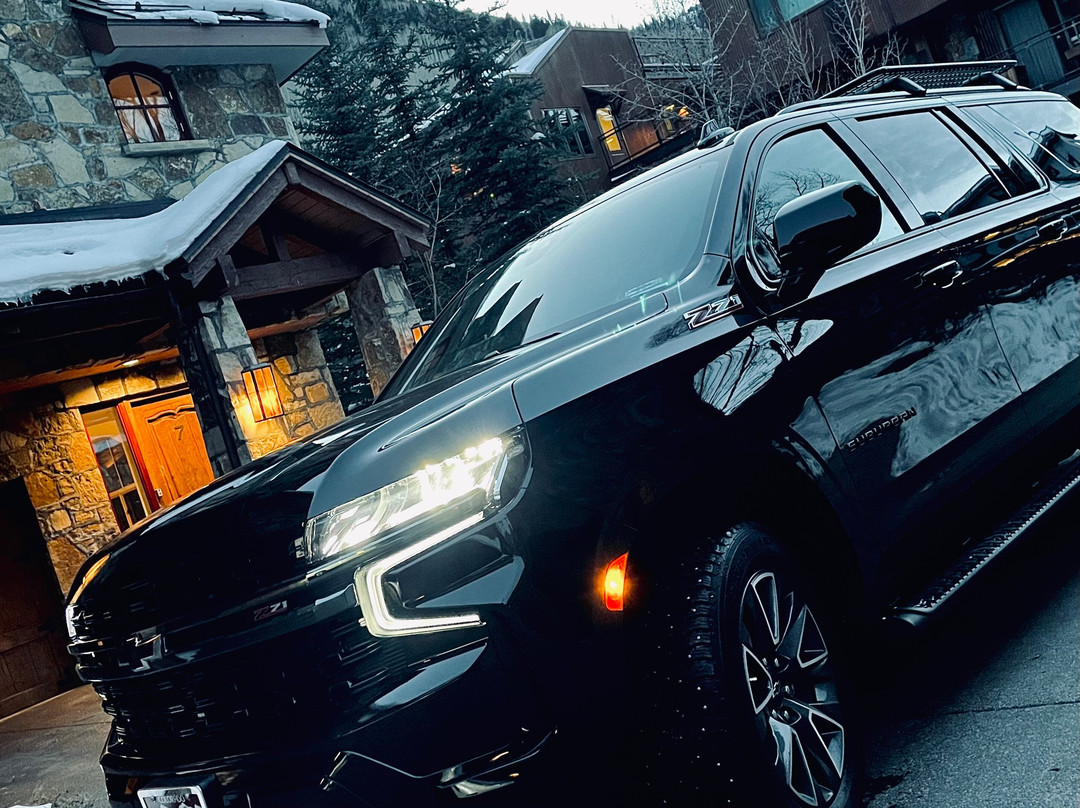 Black Bear Luxury Transportation-Montrose必去景点