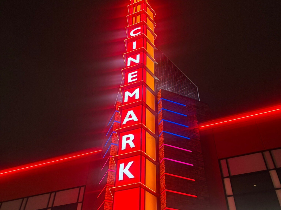 Cinemark-Rialto必去景点