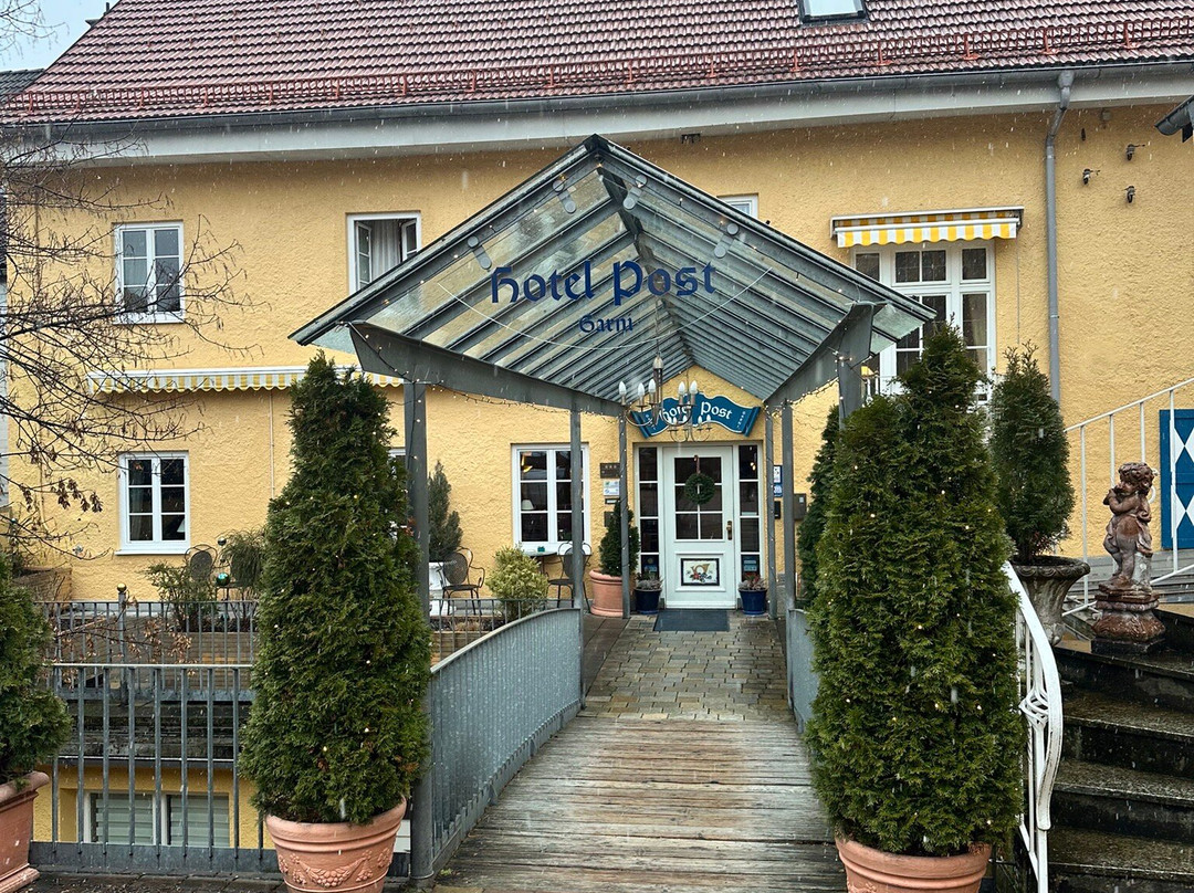 珀思特穆尔瑙酒店主图