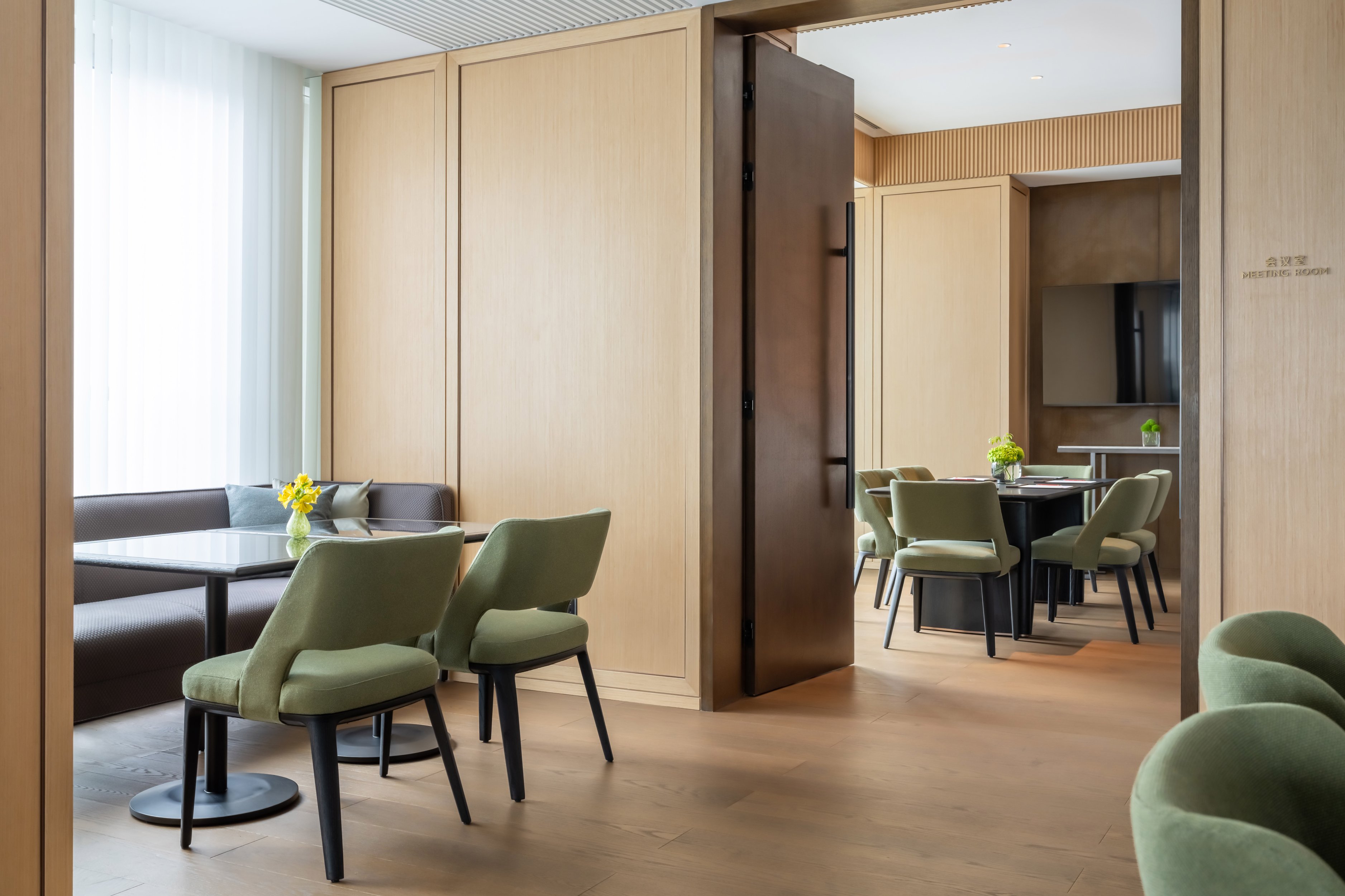 昆明君悦酒店-商务中心/多功能厅