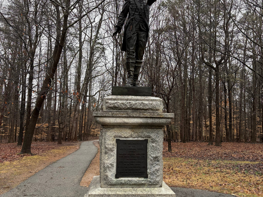 Guilford Courthouse National Military Park景点图片