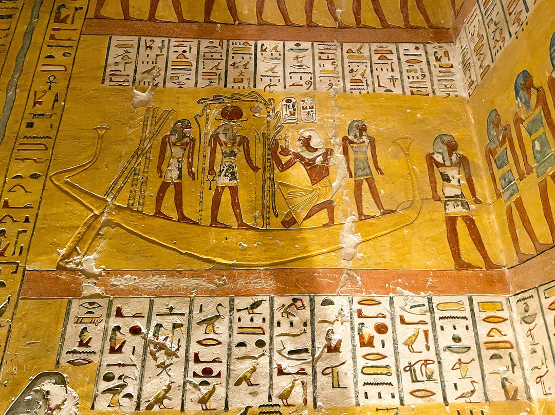 Tomb of Ramses IV-卢克索必去景点