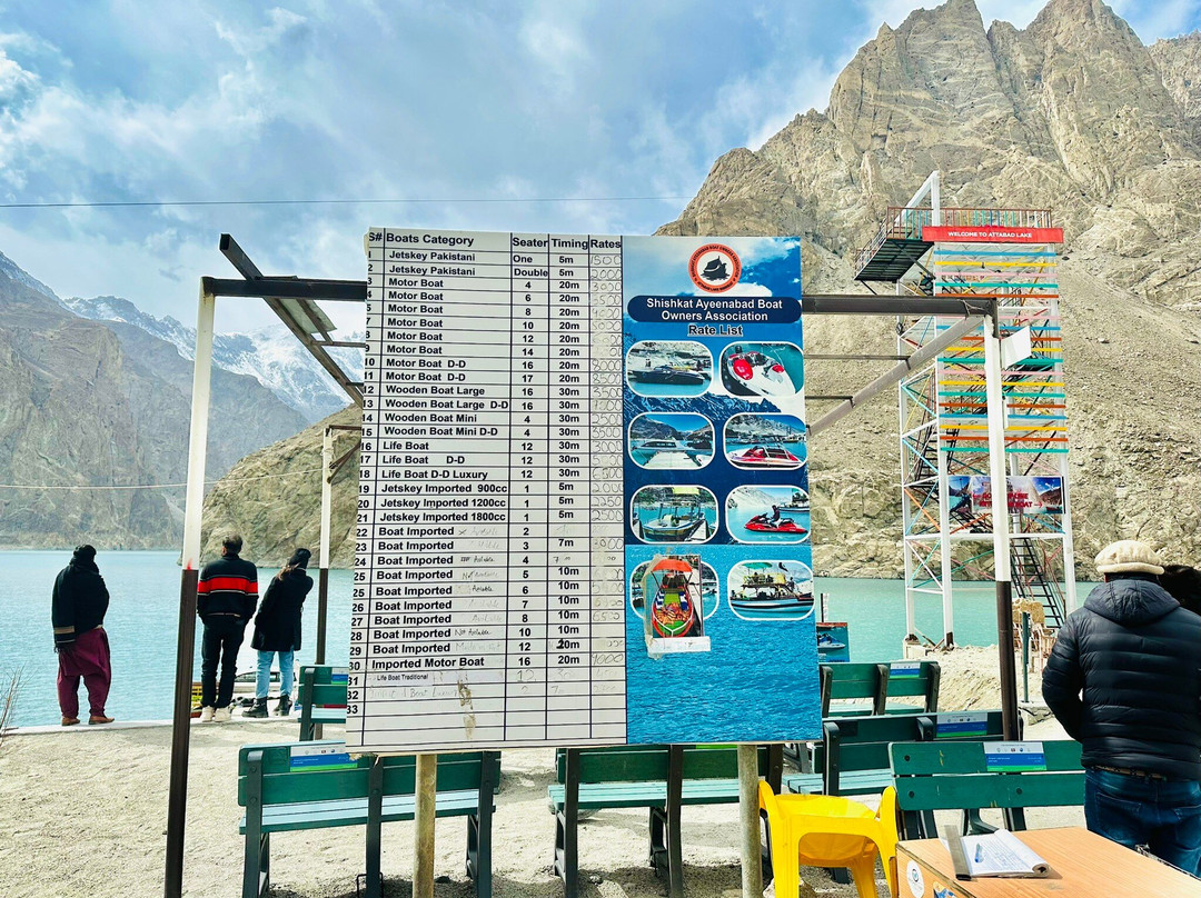 Attabad lake-罕萨必去景点