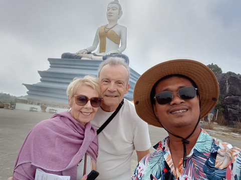 Cambodia Private Car Taxi Driver-金边必去景点