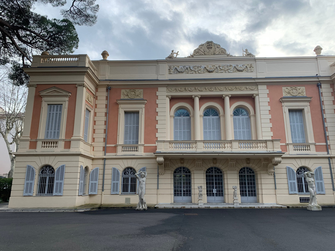 Jardin du Palais Carnolès-芒通必去景点