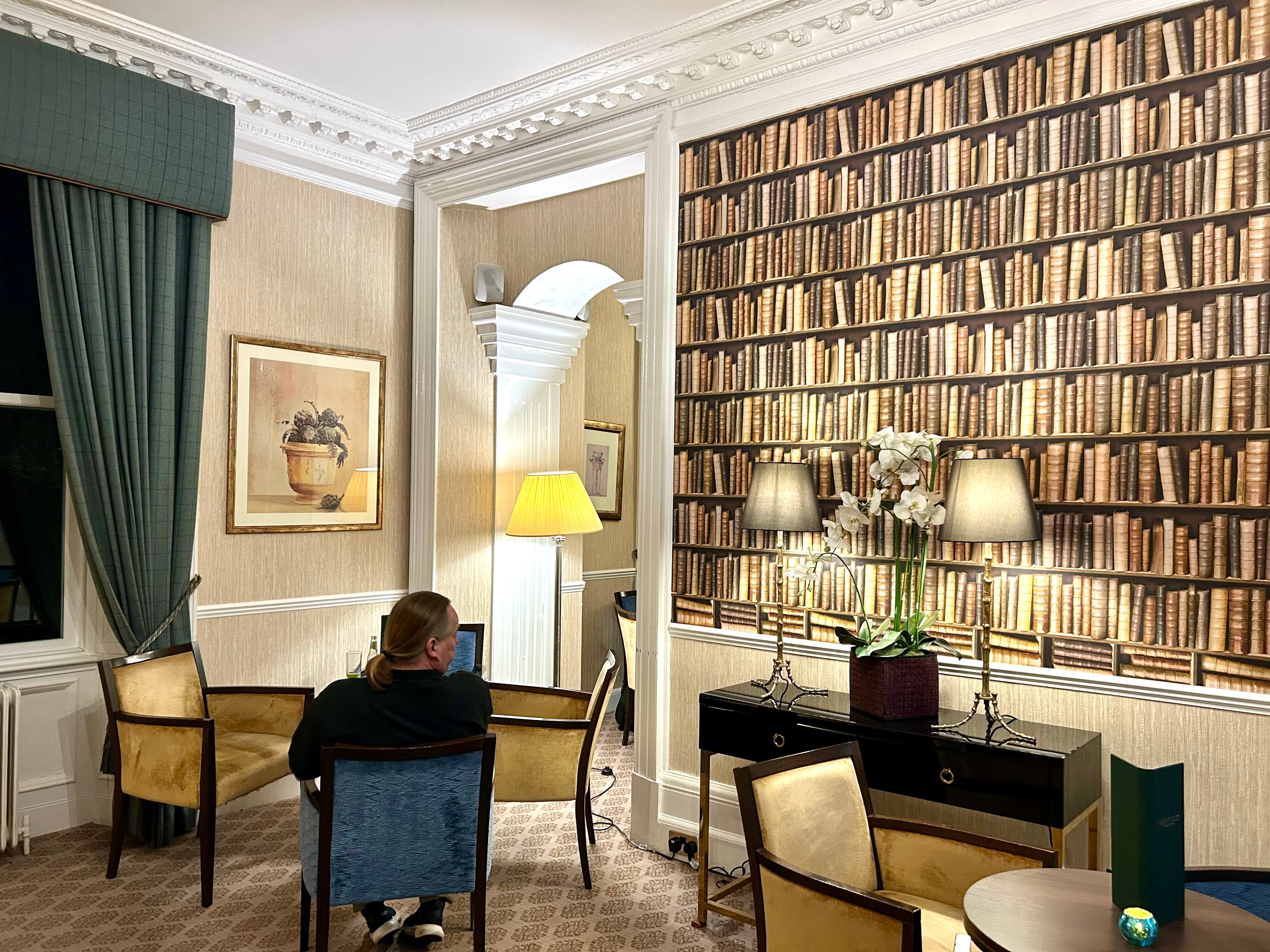 Garvock House Hotel-浴室