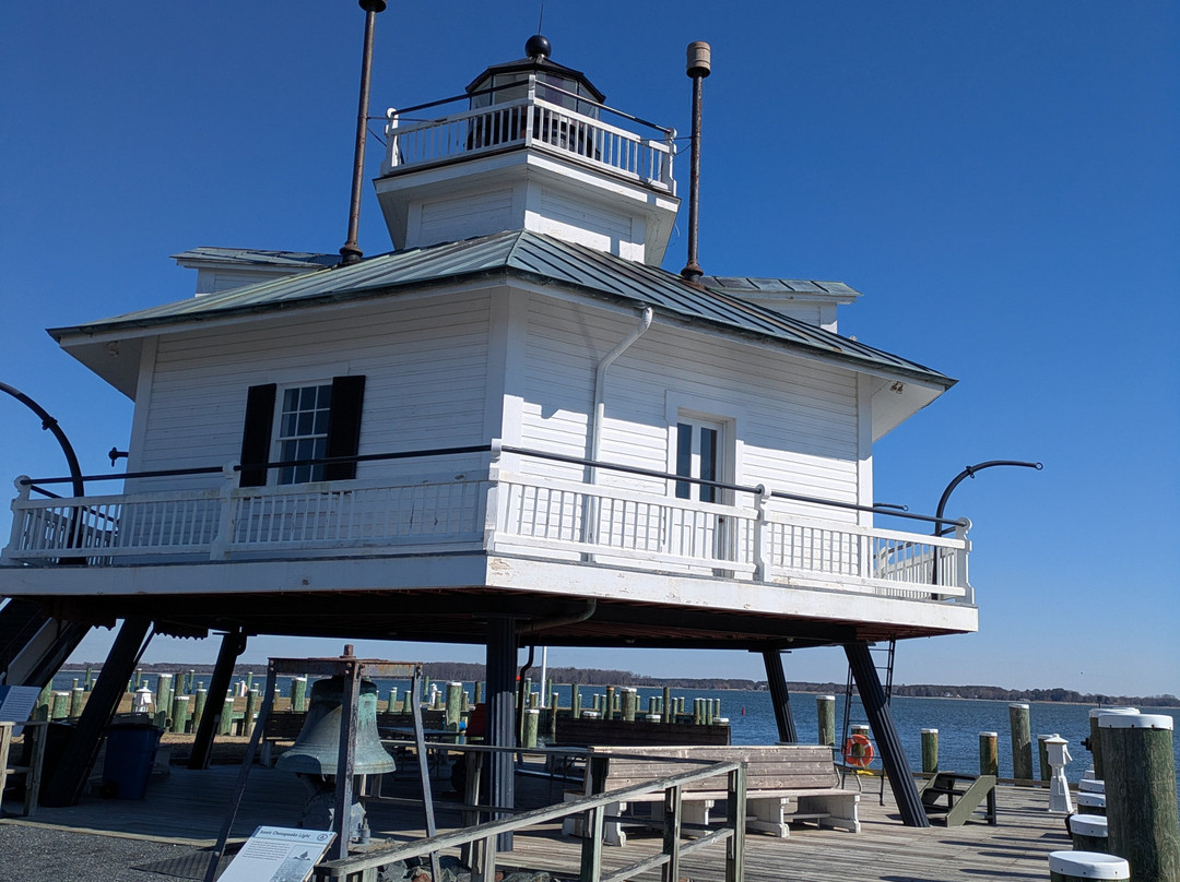Chesapeake Bay Maritime Museum-圣迈克必去景点