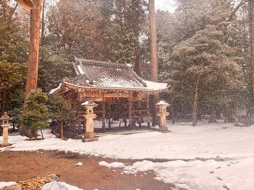 Oshiro Shrine-东近江市必去景点