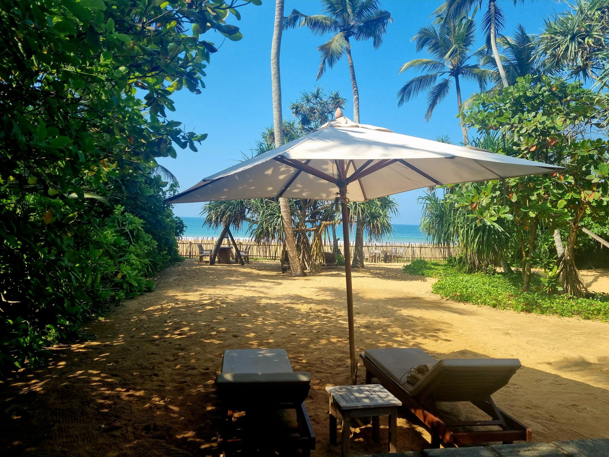 Villa Saffron Hikkaduwa-浴室