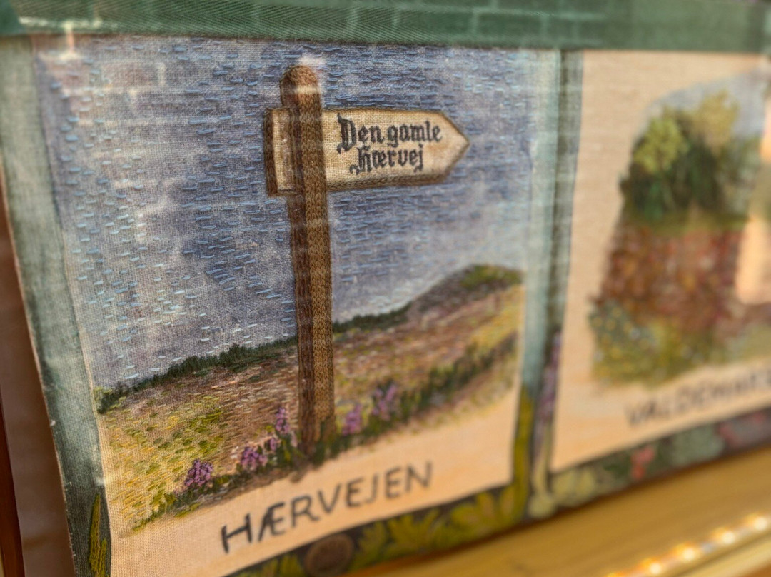 Haervejstaeppet-维堡必去景点