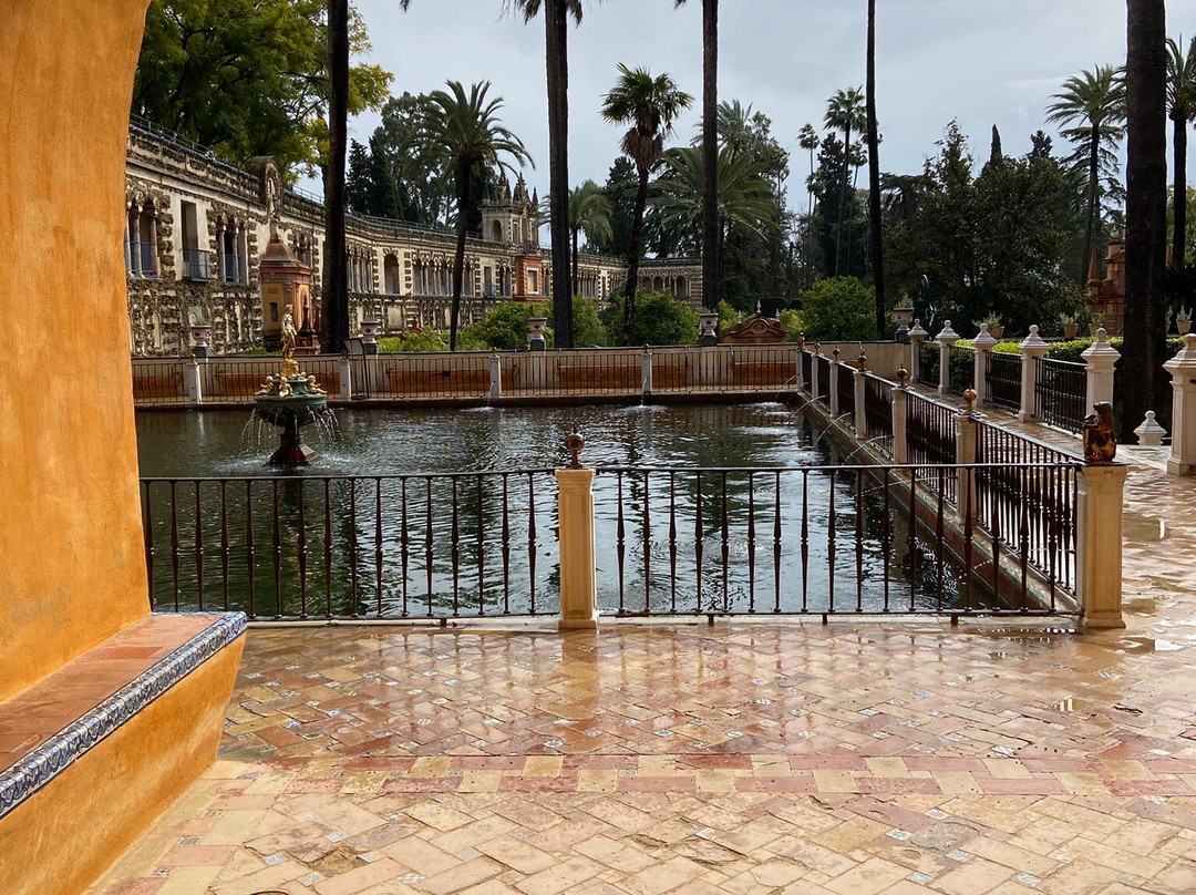 Alcazar de la Puerta de Sevilla-卡莫纳必去景点