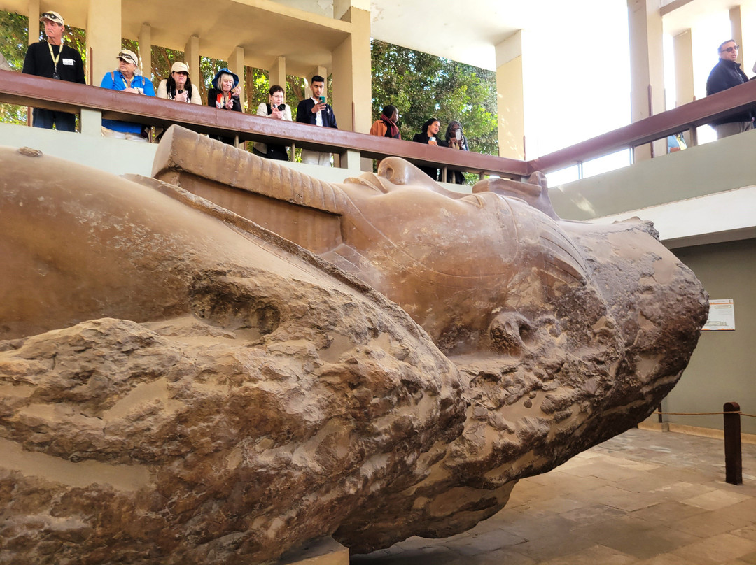 Statue of Ramses II-吉萨必去景点