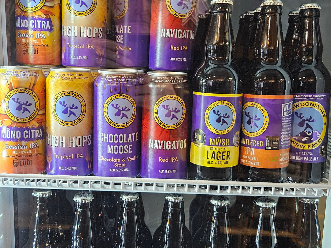 Purple Moose Brewery Shop