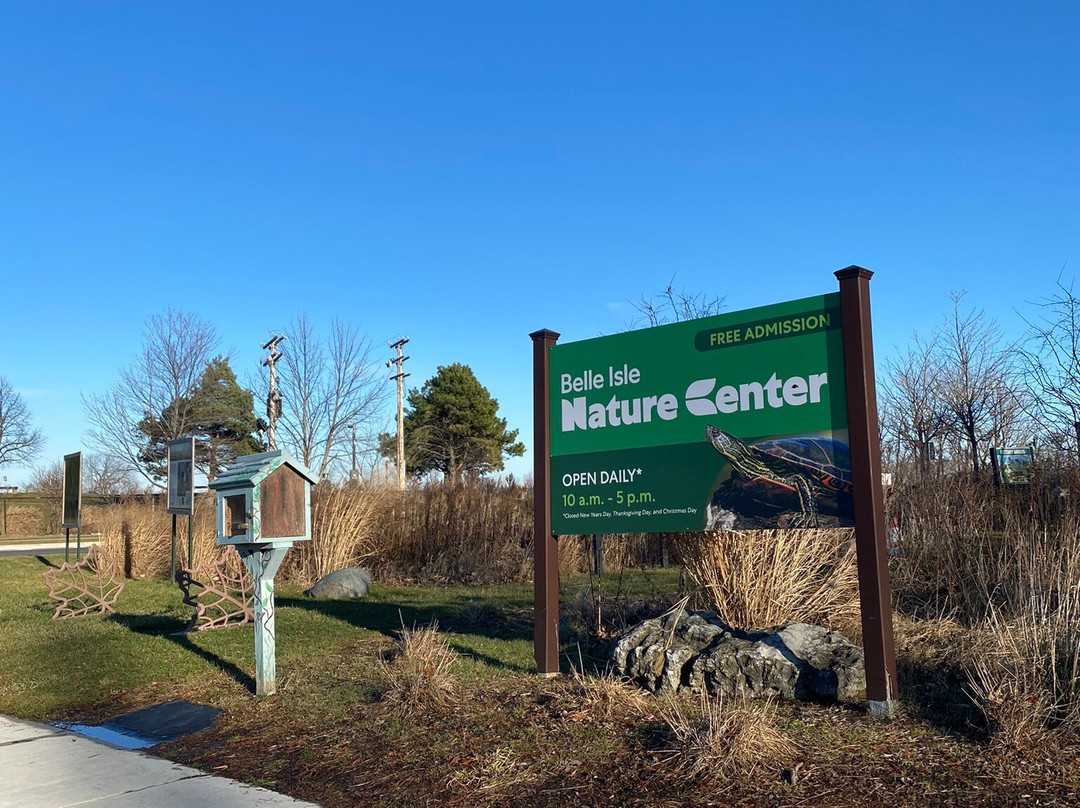 Belle Isle Park-底特律必去景点