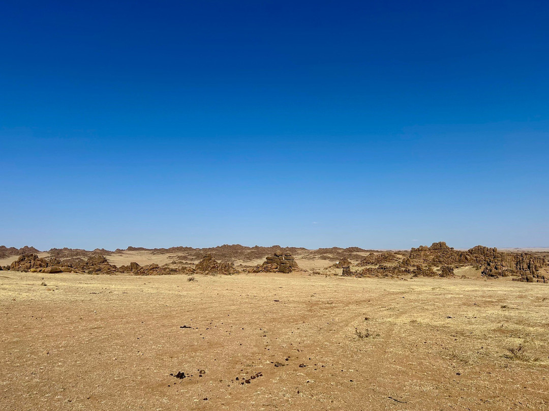 Ikh Gazriin Chuluu Nature Reserve