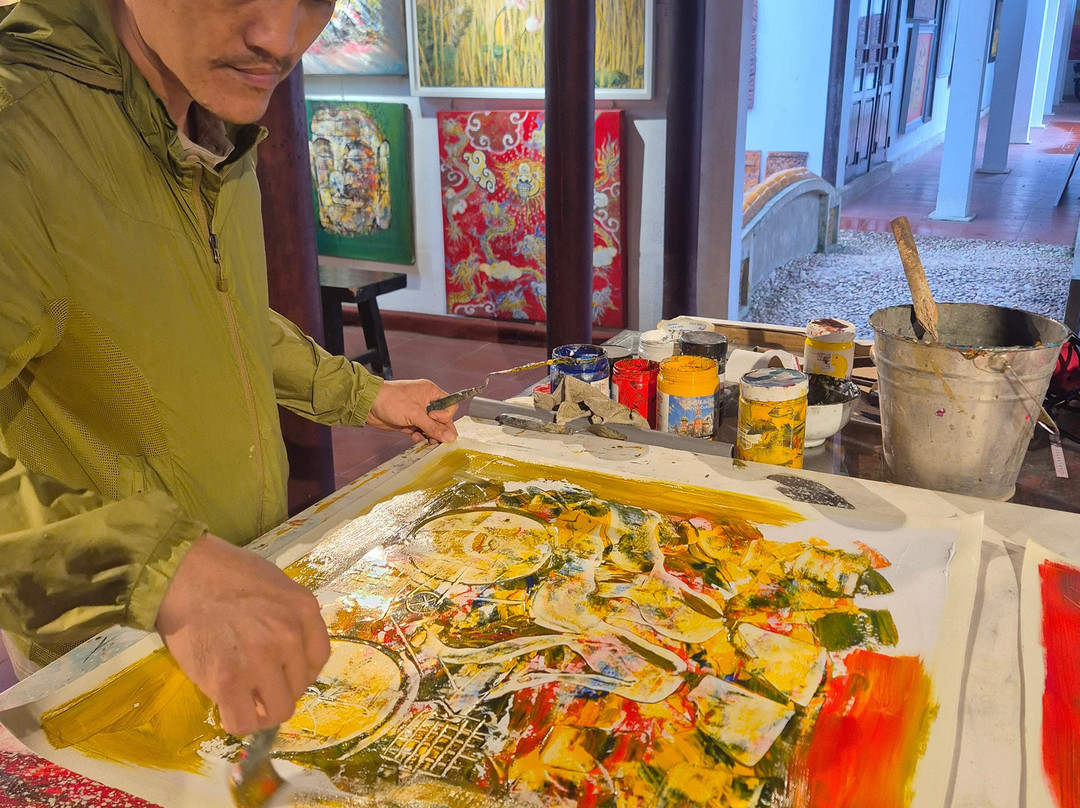 Gakka Art Gallery-顺化必去景点