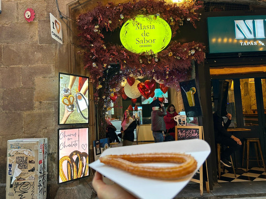 Masia de Sabor Churreria