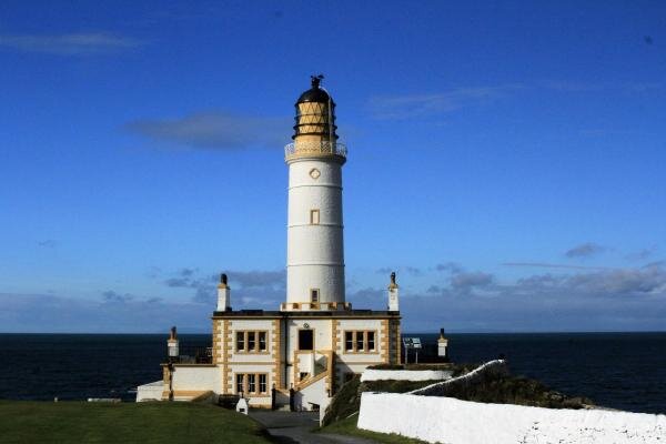 Corsewall Lighthouse Hotel-浴室