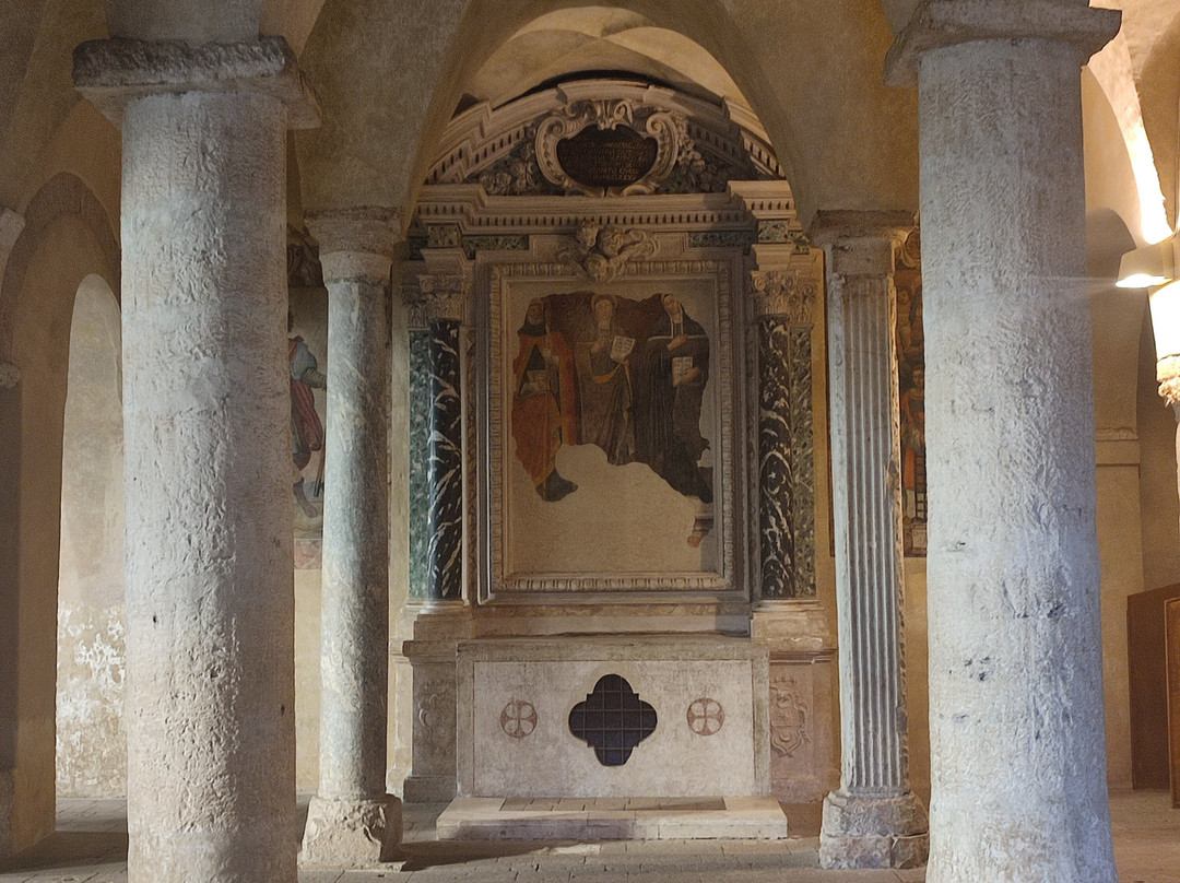 Chiesa di Sant'Oliva-Cori必去景点
