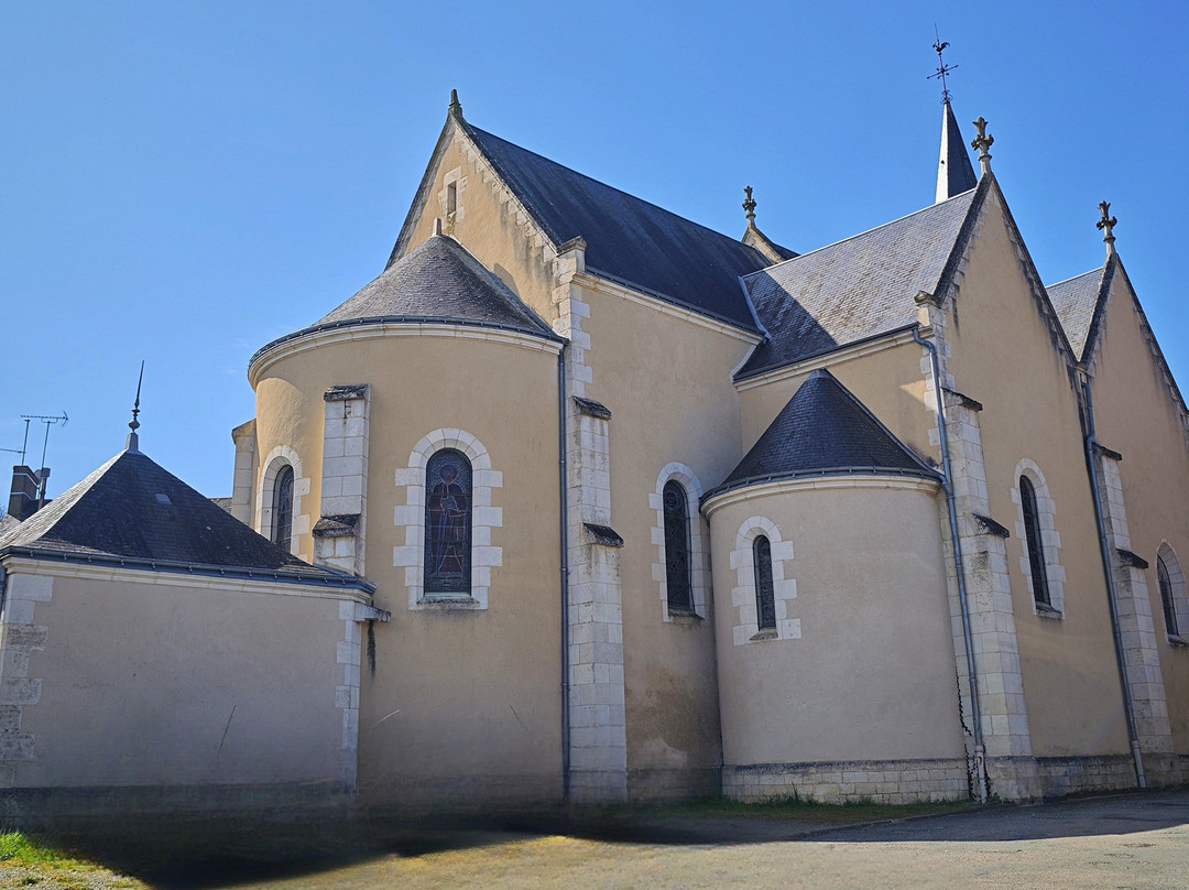 Église Saint-simon-saint-jude De Thenay