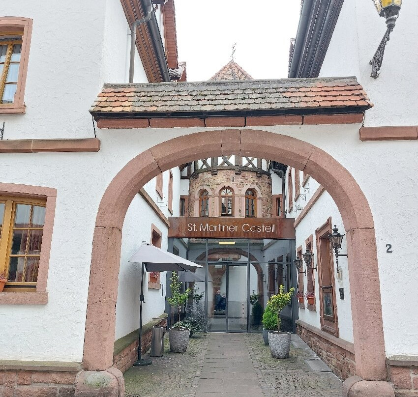 Hotel-Restaurant St. Martiner Castell主图