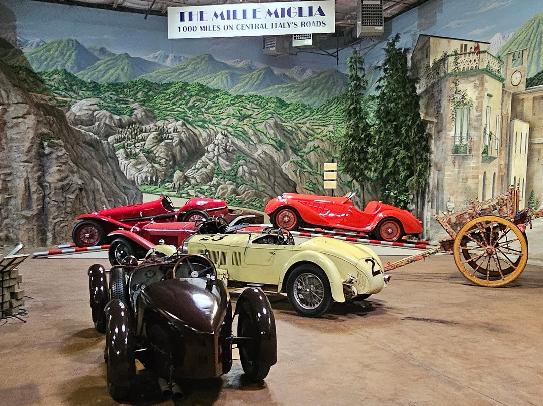 Simeone Foundation Automotive Museum景点图片