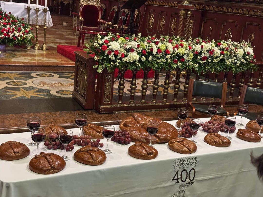 Iglesia de San Francisco-波哥大必去景点