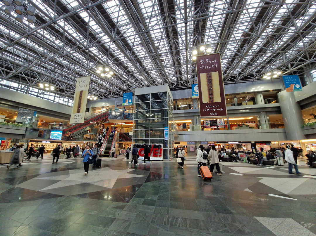 New Chitose Airport Terminal-千岁市必去景点