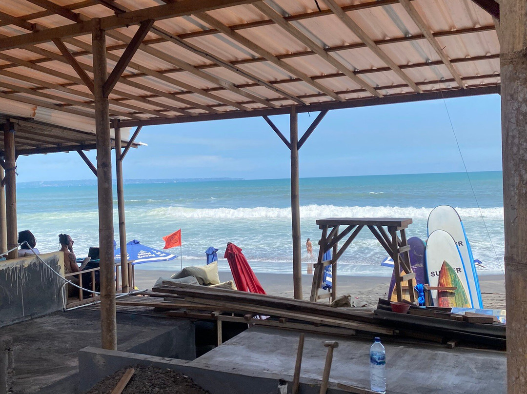 Pererenan Beach-孟格威必去景点