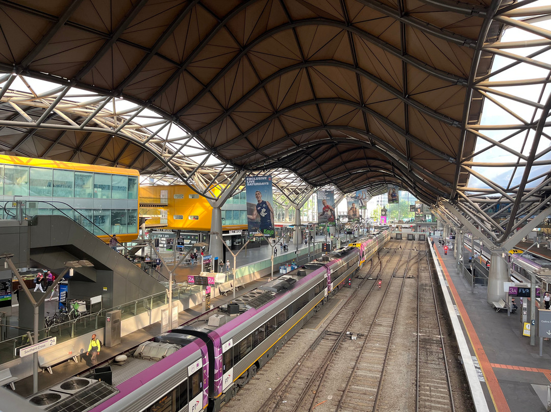 Southern Cross Station-墨尔本必去景点