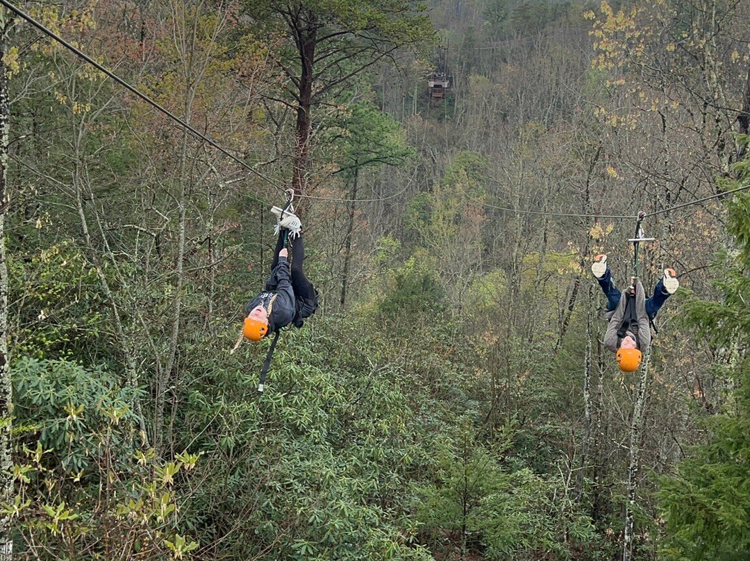 CLIMB Works Smoky Mountains-盖林柏格必去景点