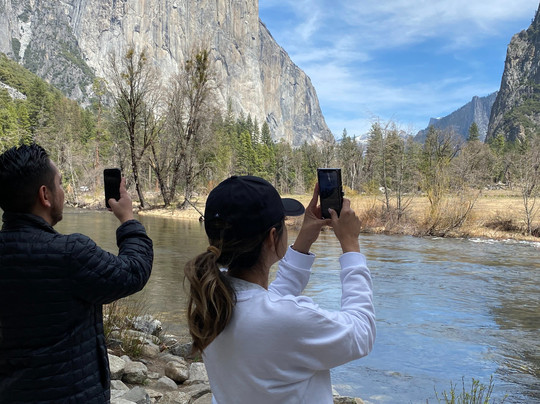 Mountain Shuttle Yosemite-Ahwahnee必去景点